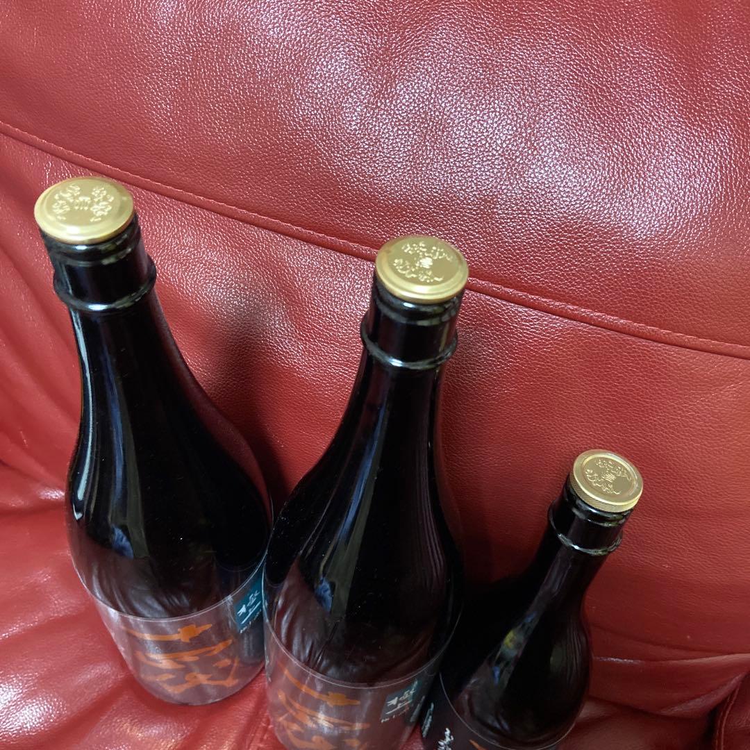 十四代極上諸白空瓶