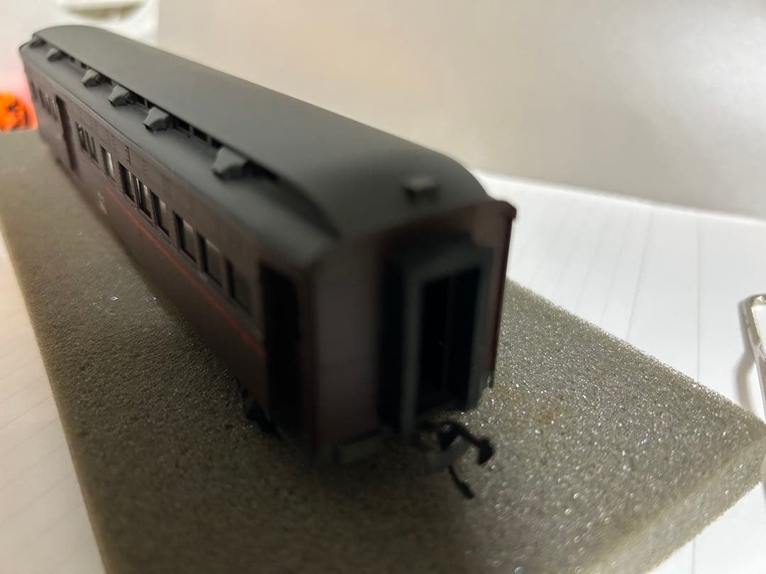 珊瑚模型 SANGO HOゲージ オハ31 系4両セット　旧製品