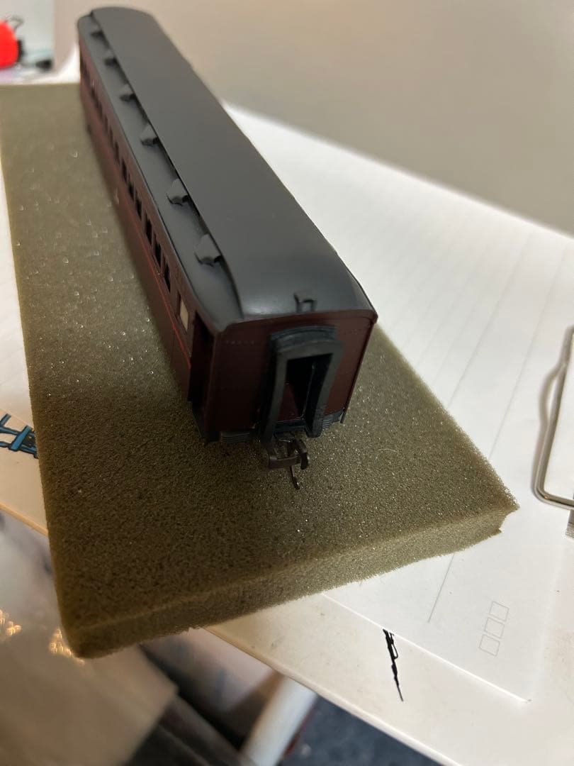 珊瑚模型 SANGO HOゲージ オハ31 系4両セット　旧製品