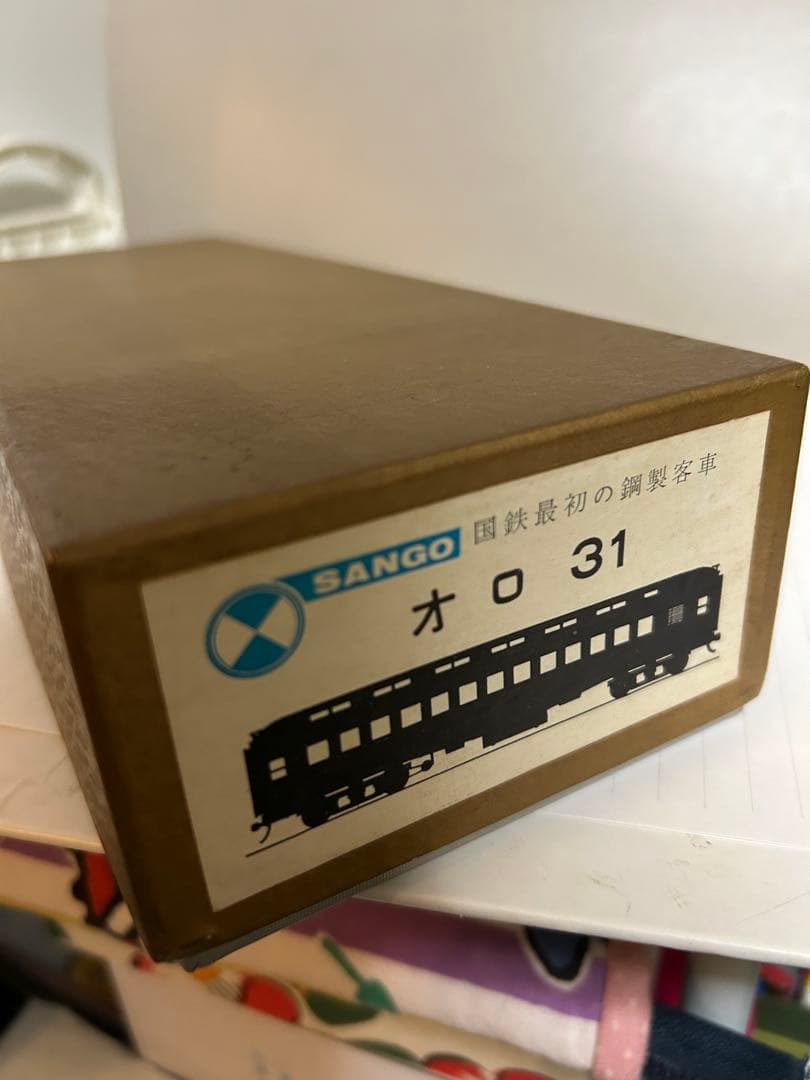 珊瑚模型 SANGO HOゲージ オハ31 系4両セット　旧製品