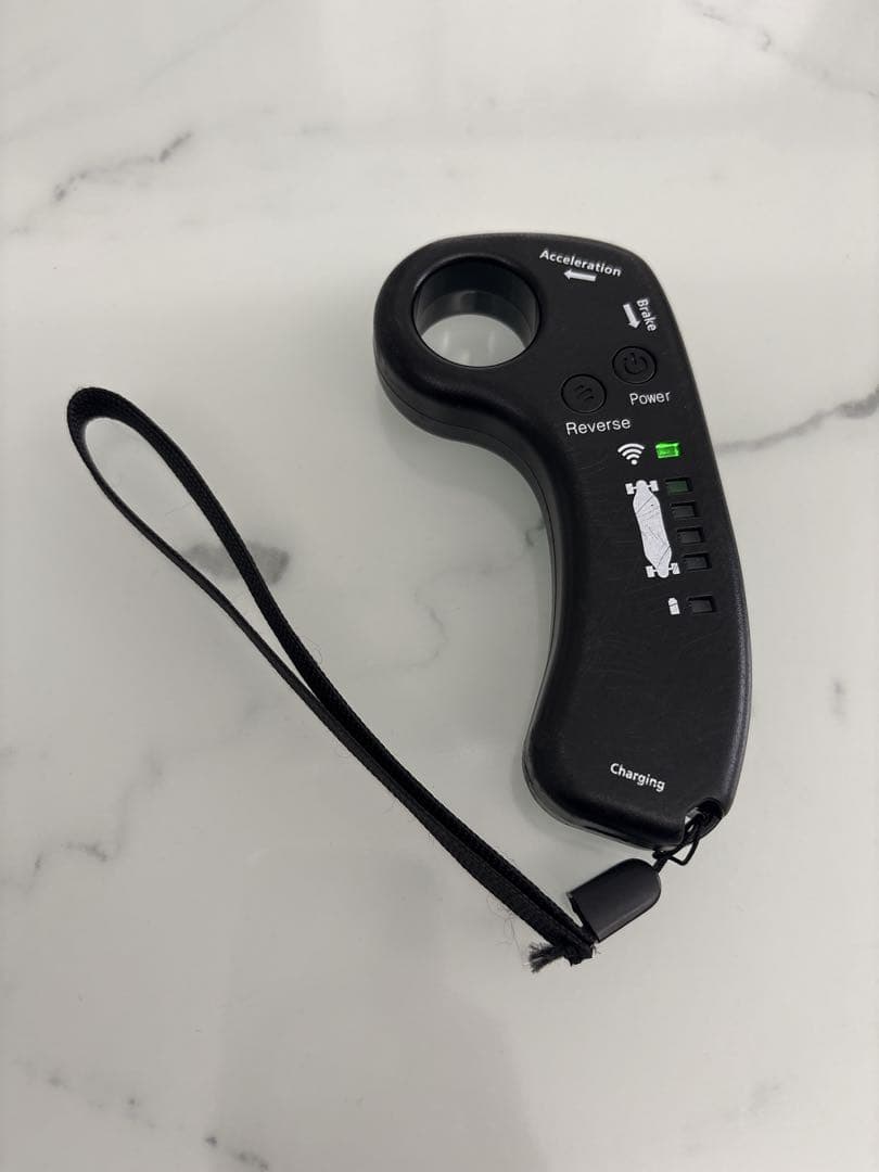 【値下げ】FUGU 電動スケートボード　ブラック　本体＆リモコン