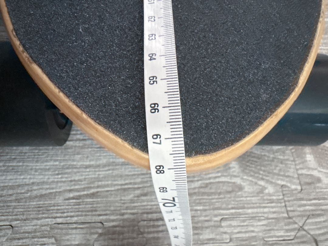 【値下げ】FUGU 電動スケートボード　ブラック　本体＆リモコン