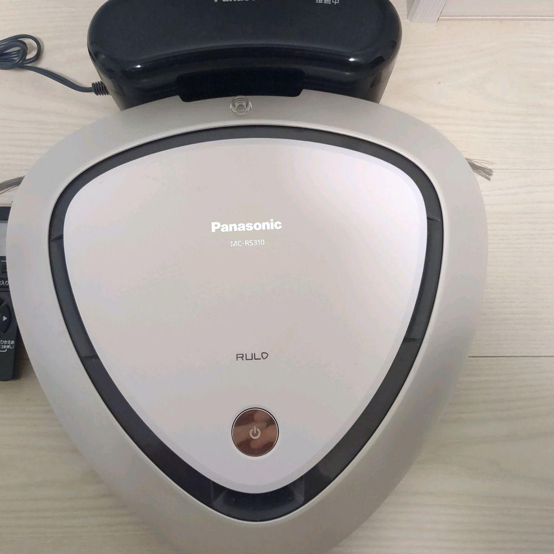 Panasonic ロボット掃除機 ルーロ RULO MC-RS310-W