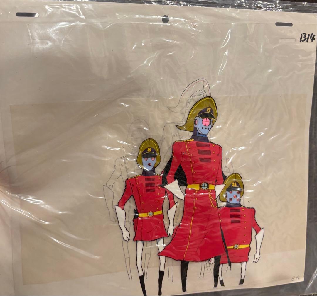 アニメキャラクター アートセット