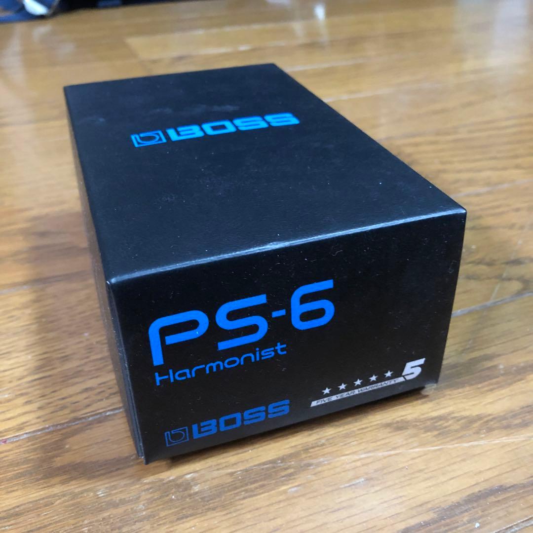 BOSS PS-6 ハーモニスト ギターエフェクター