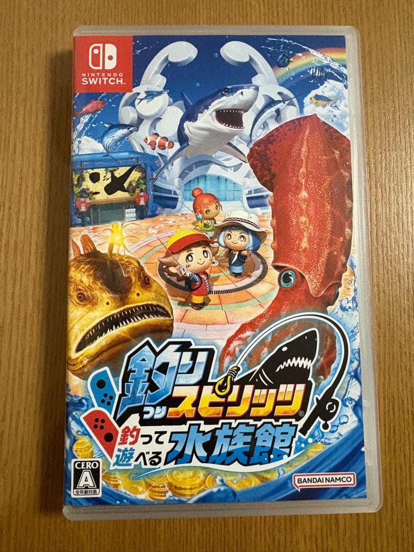 美品⭐︎釣りスピリッツ 釣って遊べる水族館 サオコン 2個 セット