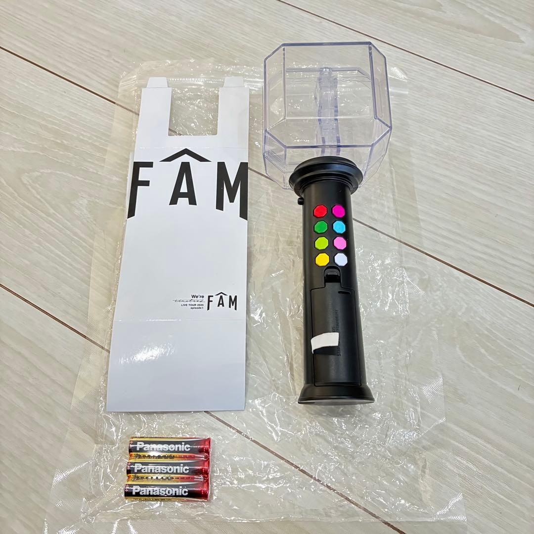 timelesz ペンライト　FAM タイムレス　美品