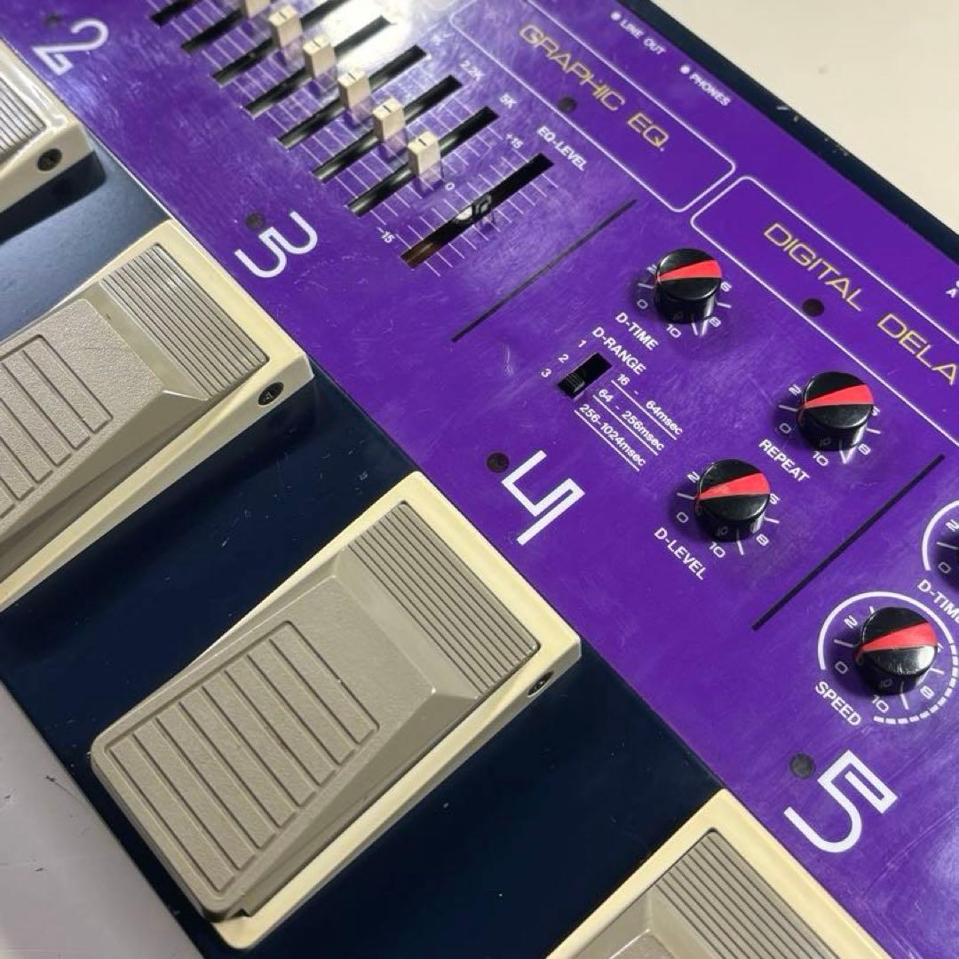 MaxonPUE5Bプログラマブルマルチエフェクター