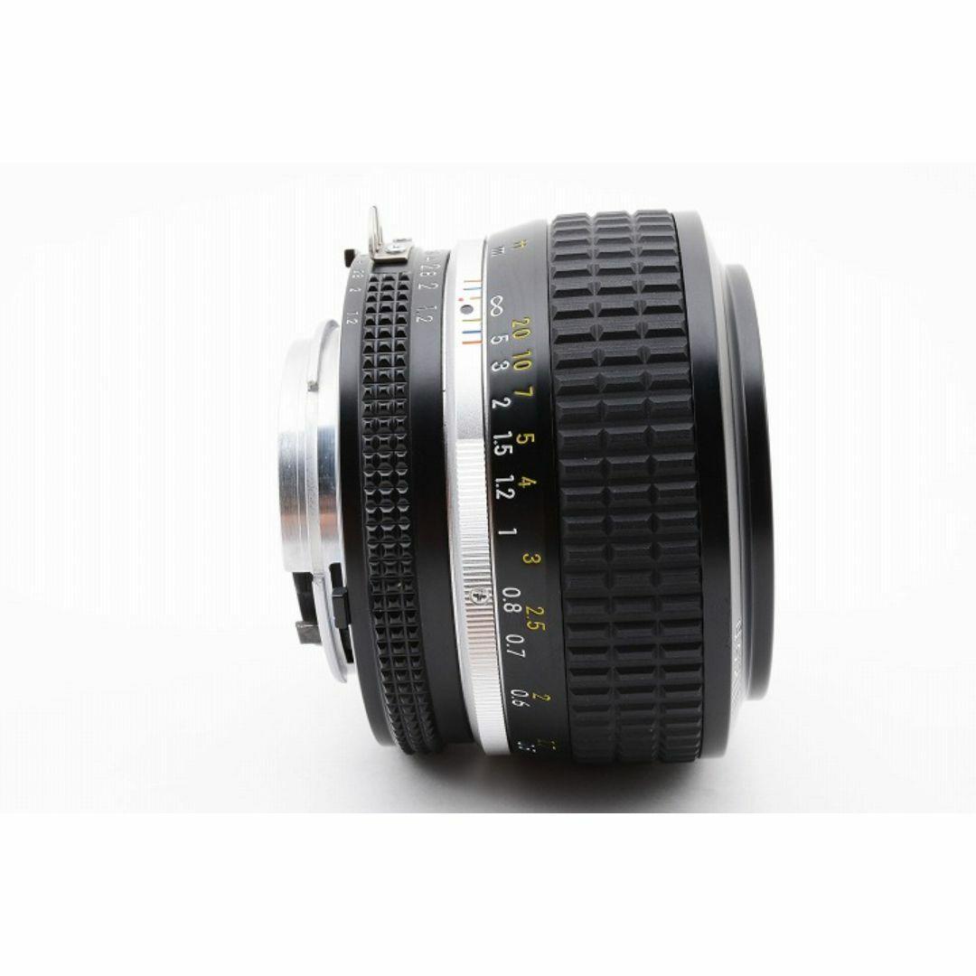 14722 極上品 Nikon Ai-s 50mm F1.2 ニコン 大口径