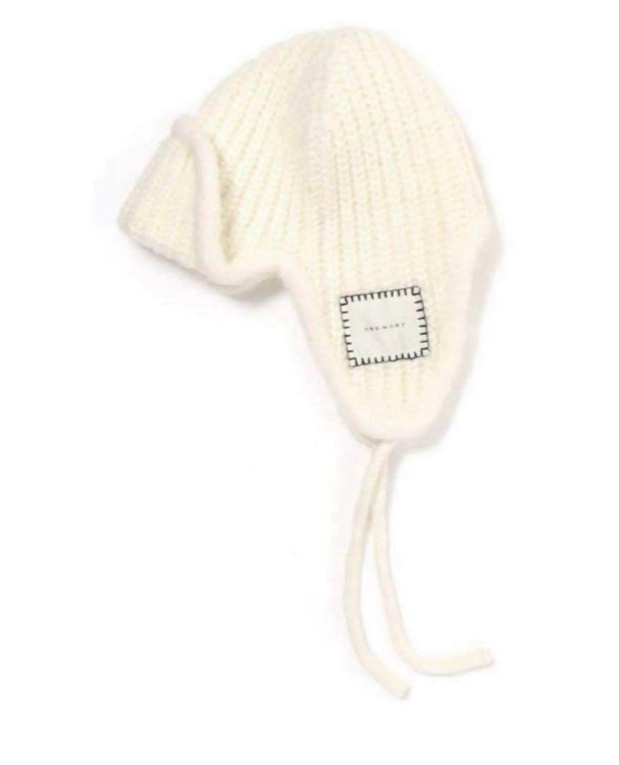 【新品タグ付】ANDMARY Baby knit babushka アンドマリー