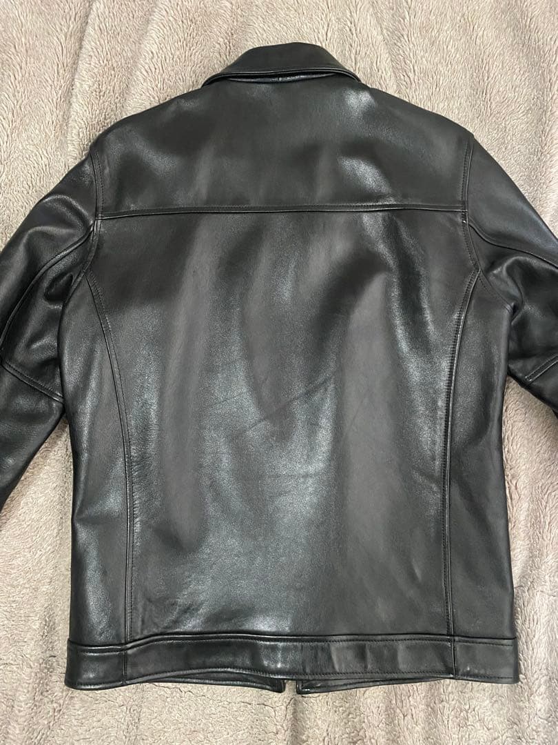 SCHOTT シングルライダースジャケット L