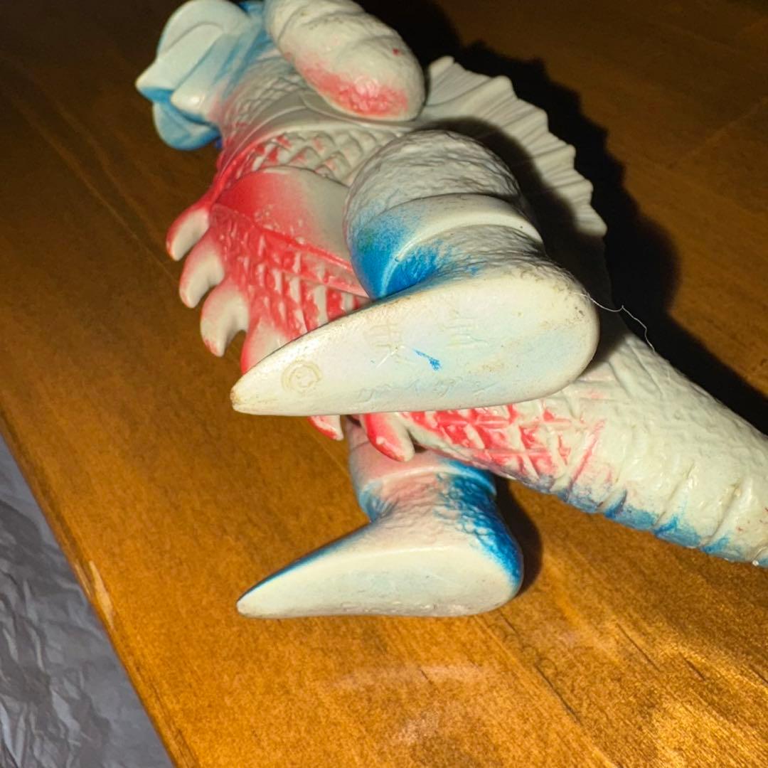 TAA29 当時物ブルマァク製　『ガイガン』ミドルサイズ