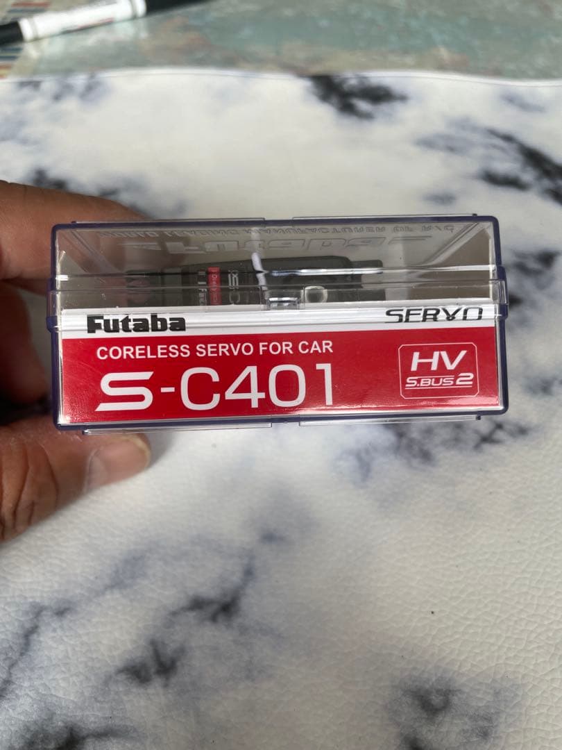 Futaba S-C401 コアレスサーボ　「新品未使用」