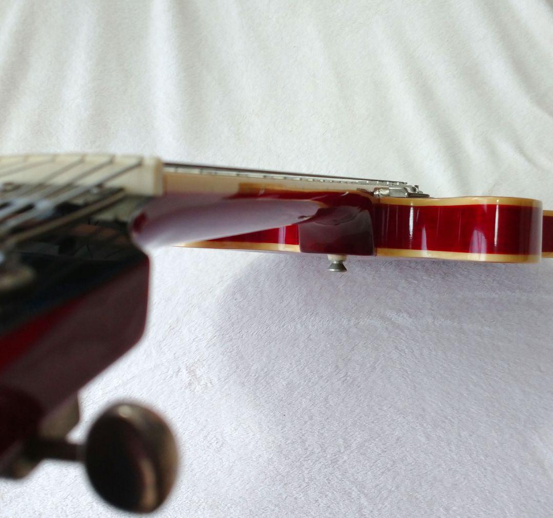 【か】エピフォン　カジノ　チェリー　　セミアコースティックギター　美品