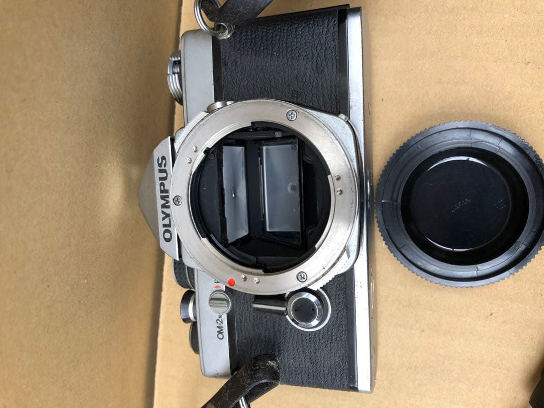 OLYMPUS OM-2 フィルムカメラ フ& MINOLTA α-7700i