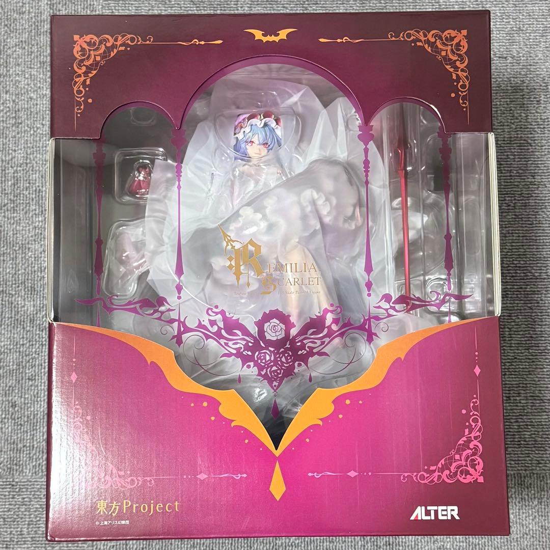 東方Project ALTER レミリア スカーレット 1/8 完成品フィギュア