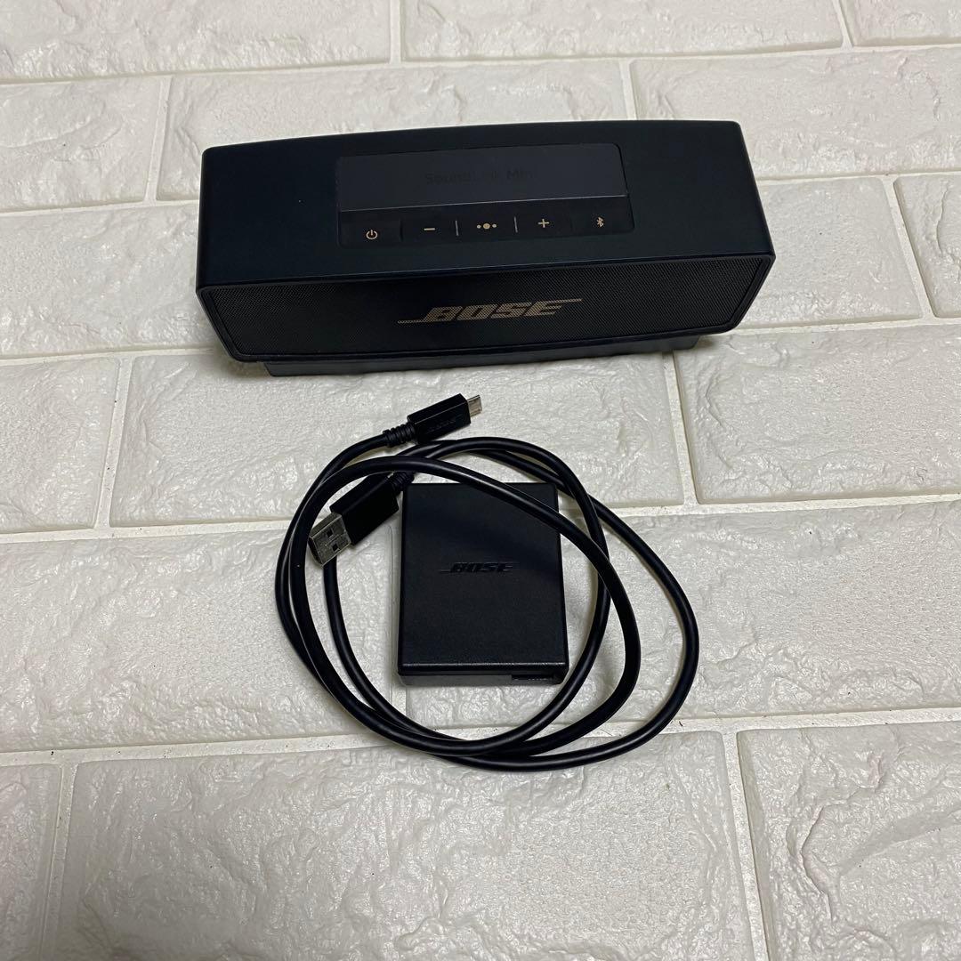 ち*ん様 【美品】BOSE SoundLink MiniIIワイヤレススピーカー