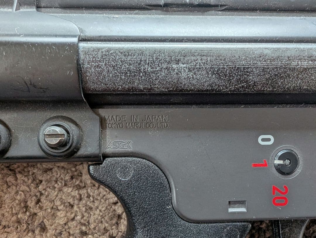 東京マルイ G3ショーティ MC51　電動ガン