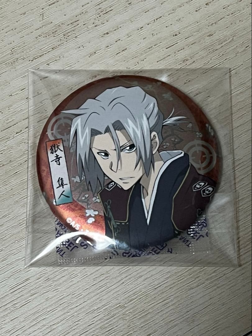 REBORN JF2016 缶バッジ ジャンプフェスタ 獄寺隼人　新和風