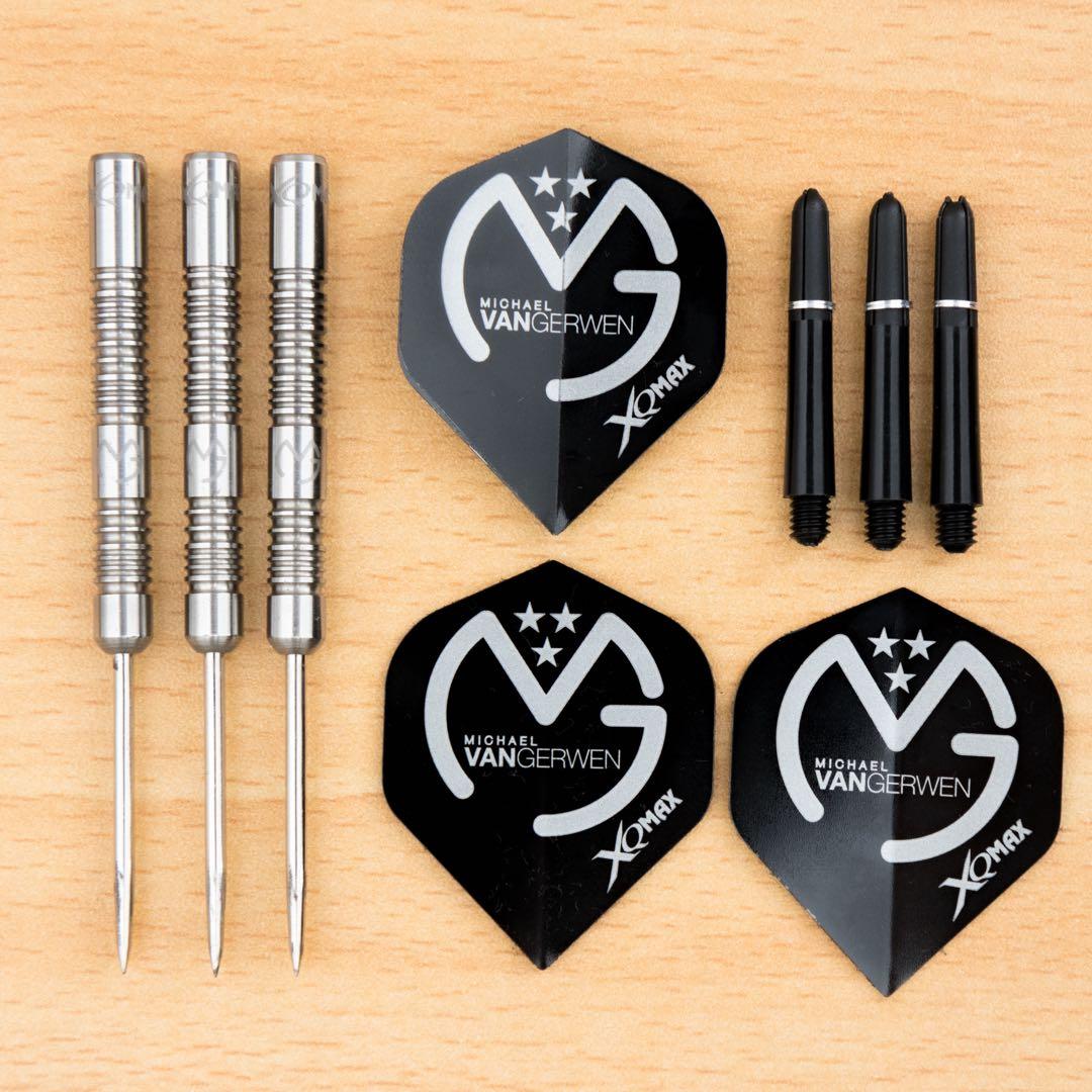 XQ MAX DARTS MvG 23g マイケル ヴァン ガーウェン ハード