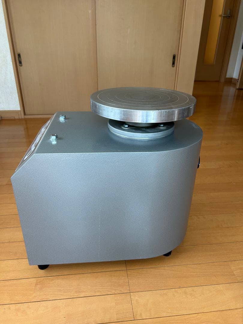 美品　電動ろくろ SHIMPO RK-3D型 100V 日本電産シンポ株式会社製