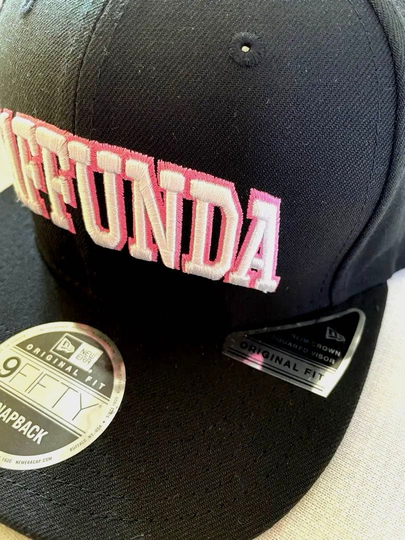 志村けん大爆笑展　限定　だっふんだ　ニューエラコラボキャップ