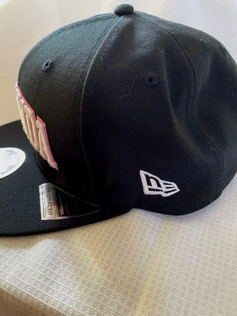 志村けん大爆笑展　限定　だっふんだ　ニューエラコラボキャップ