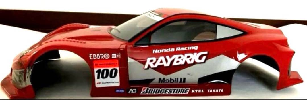 ラジコン　RCカー　ボディ　NSX ホンダ　タミヤ