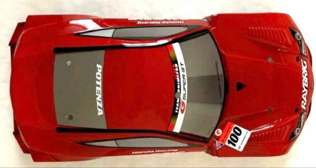 ラジコン　RCカー　ボディ　NSX ホンダ　タミヤ