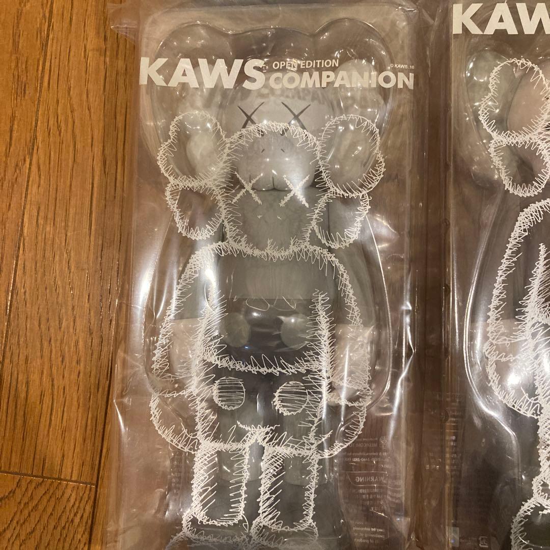 KAWS COMPANION flayed 人体模型6体セット 新品未開封品
