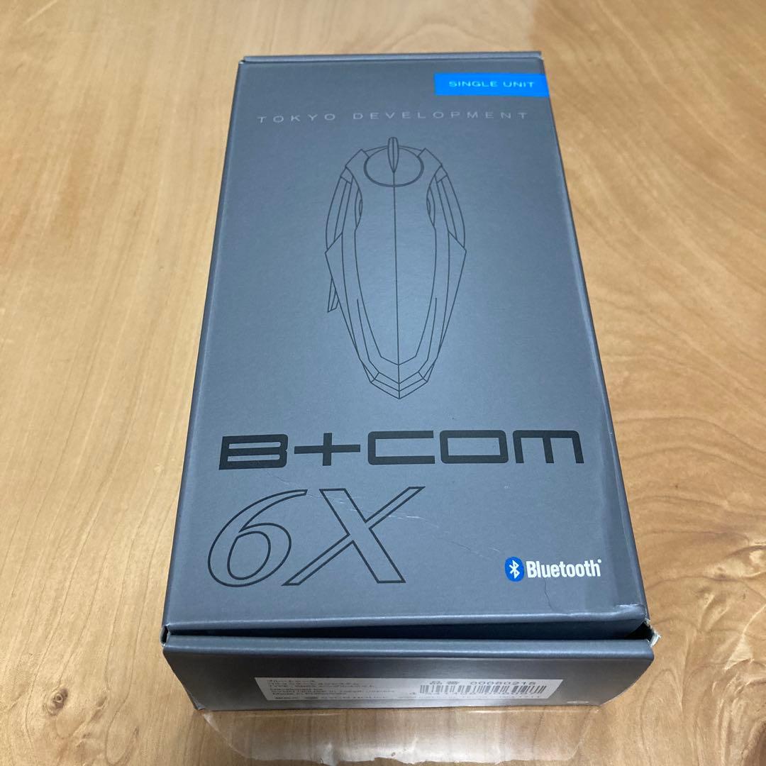 B+COM 6X Bluetooth シングルユニット