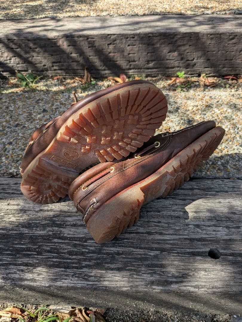 ティンバーランド　デッキシューズ　25cm