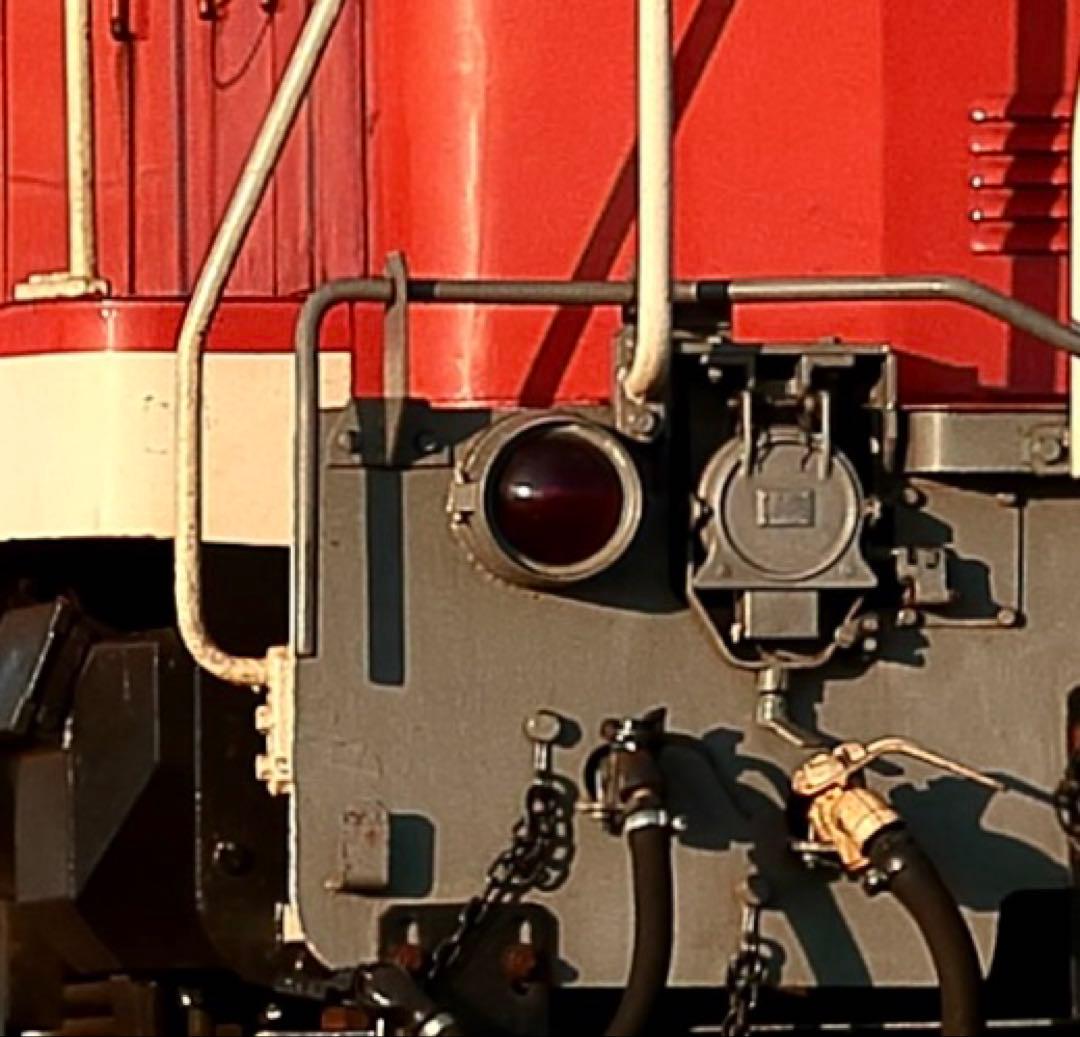 鉄道部品 DE10 ディーゼル機関車 標識灯 テールライト