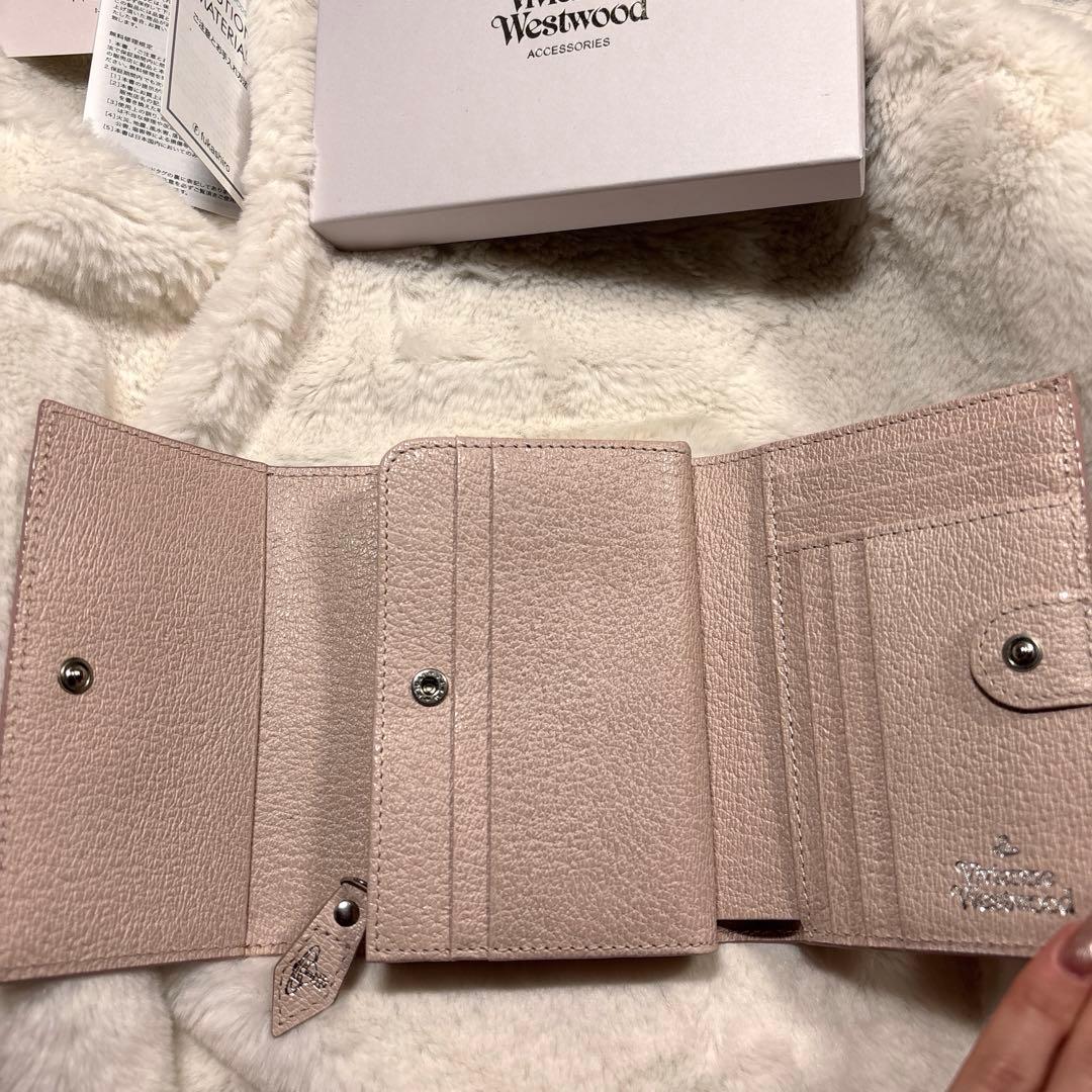 Vivienne Westwood オンライン限定 三つ折財布
