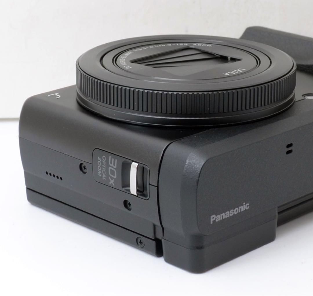 美品！Panasonic LUMIX TZ90★Wi-Fi内蔵★すぐ使える