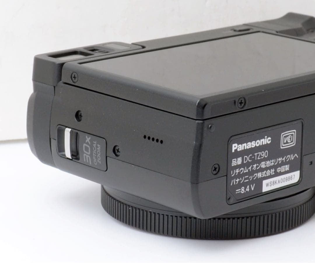 美品！Panasonic LUMIX TZ90★Wi-Fi内蔵★すぐ使える