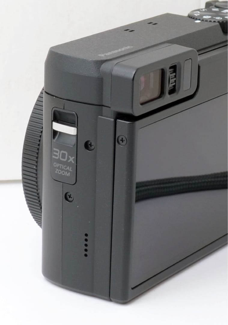 美品！Panasonic LUMIX TZ90★Wi-Fi内蔵★すぐ使える