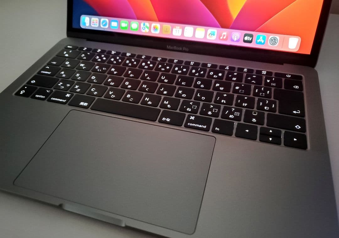 MacBook Pro13 2017年 16GB 256GB A1708