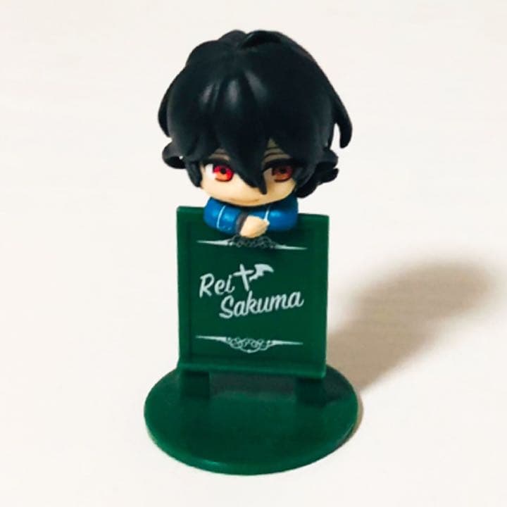 あんスタ【零＆晃牙＆泉＆凛月】お茶友シリーズ＆紅茶部仮入部セット★フィギュア