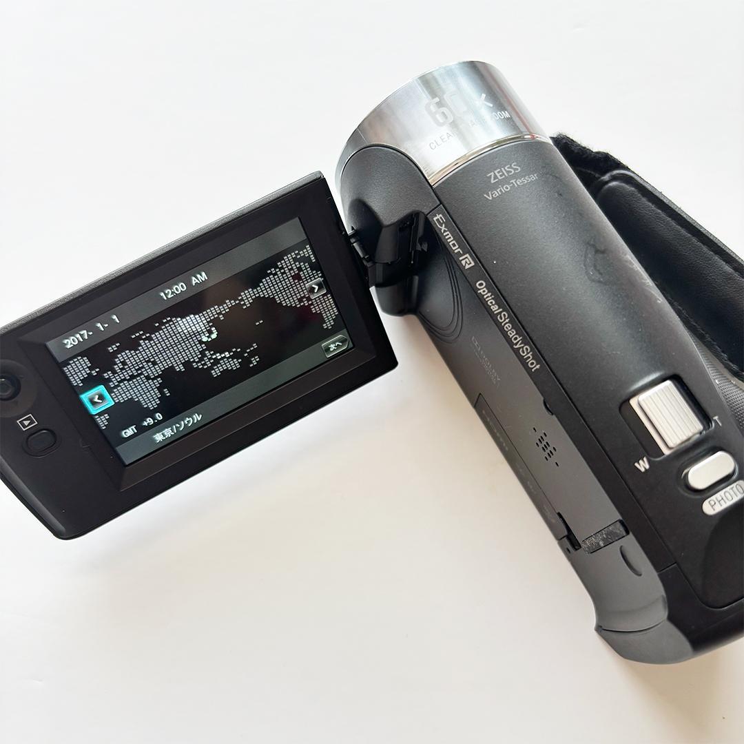 SONY HDR-CX470 ブラック