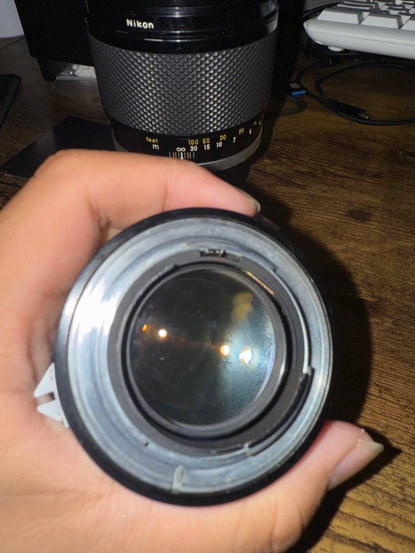 Nikon F フィルムカメラ