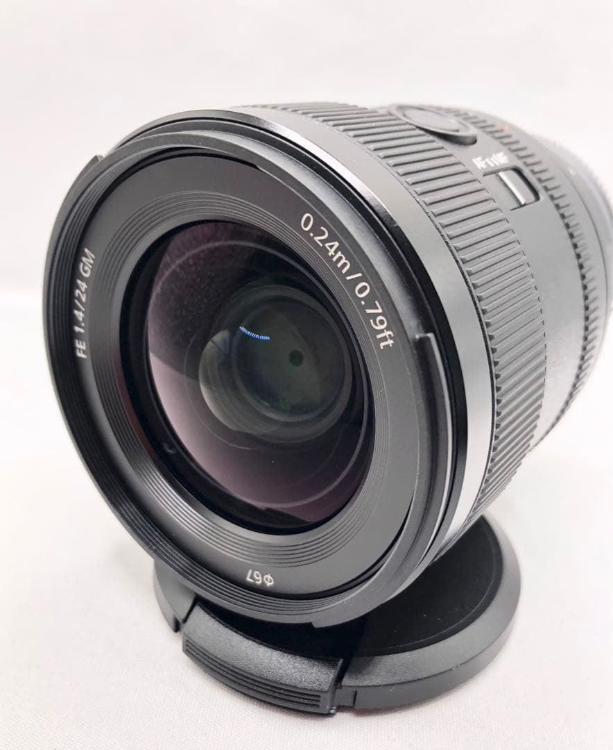 SONY SEL24F1.4GM G MASTER 35mmフルサイズ対応