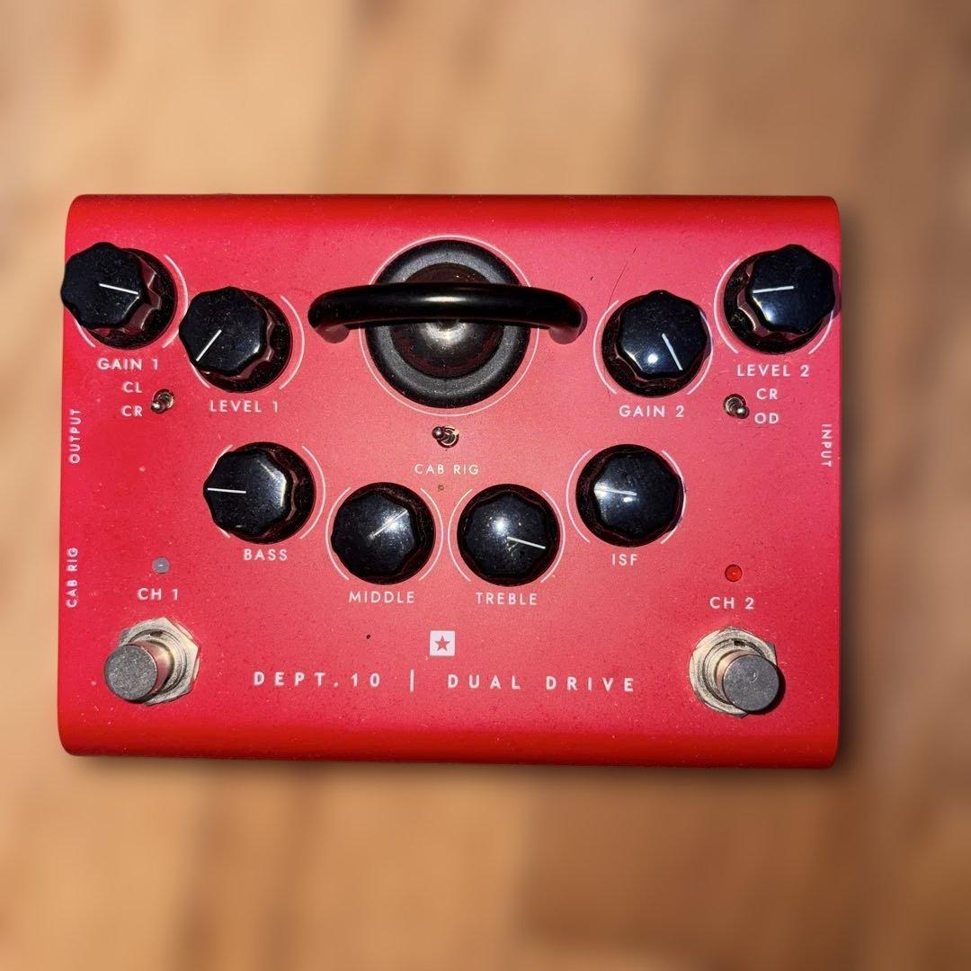 美品　Blackstar DEPT.10 DUAL DRIVE 真空管内蔵
