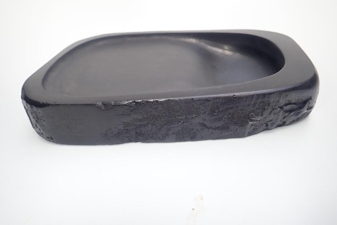 [447]硯(4) 朝鮮石 忠南硯 箱付き