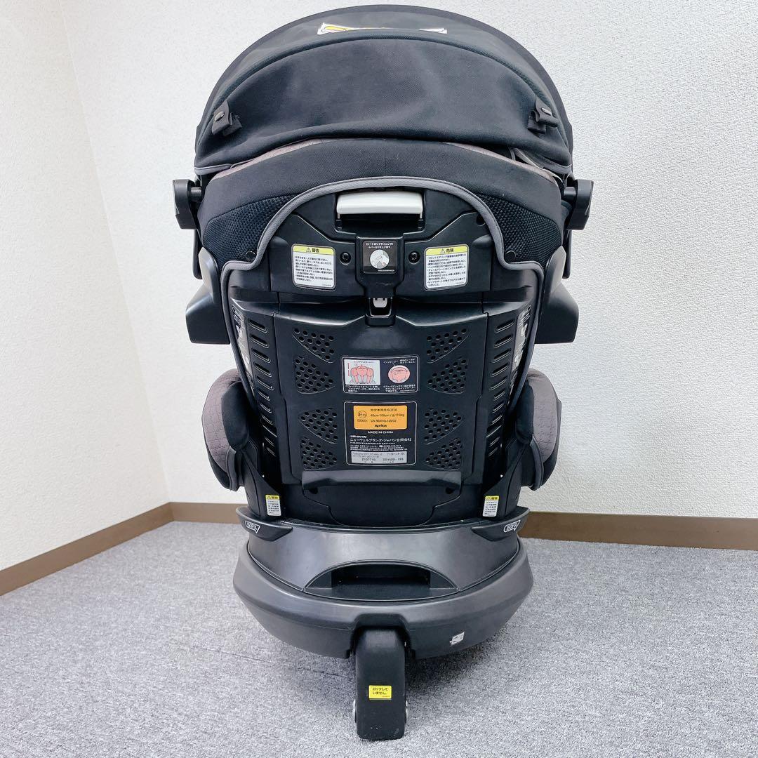 Aprica チャイルドシート isofix フラディアグロウ 360° bab