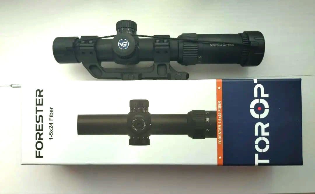 Vector Optics Forester Fiber GEN2 マウント付き