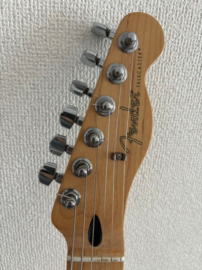 ギター Fender player Telecaster tide pool