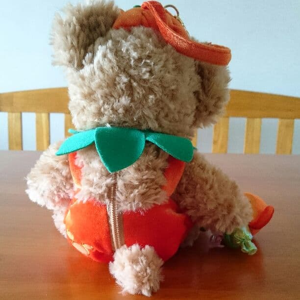 ダッフィー ハロウィン 25周年 ぬいぐるみポーチ レア