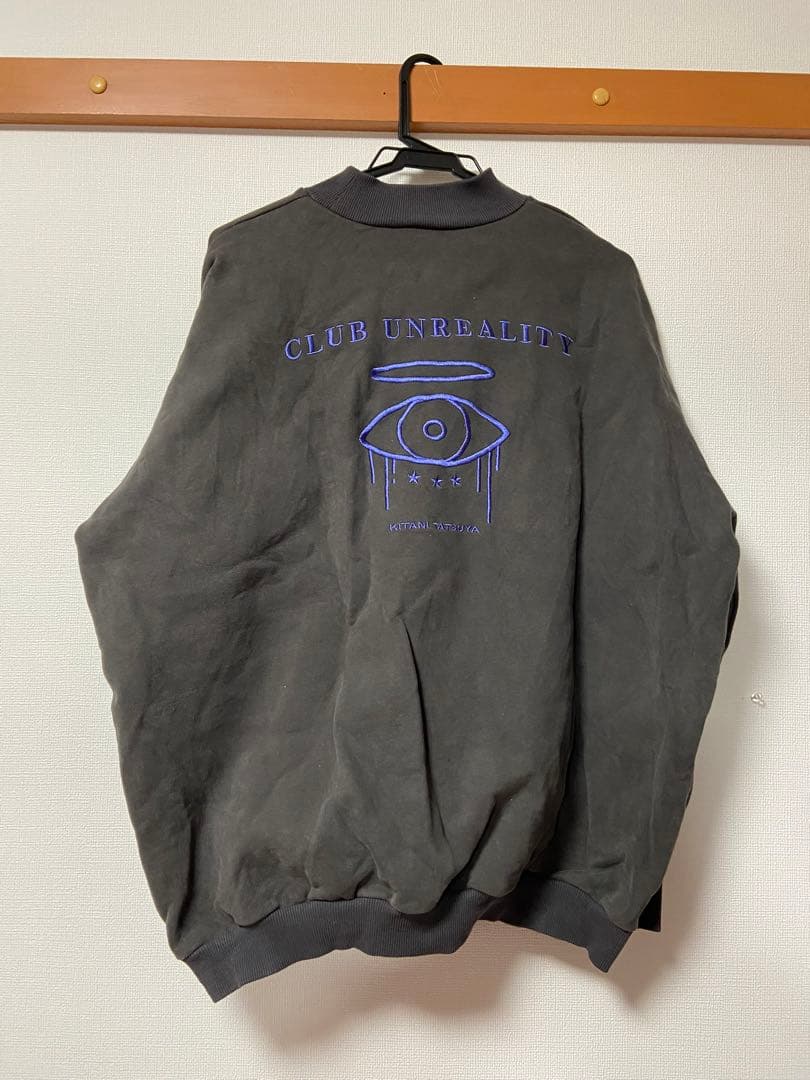 キタニタツヤ CLUB UNREALITY スウェット XL