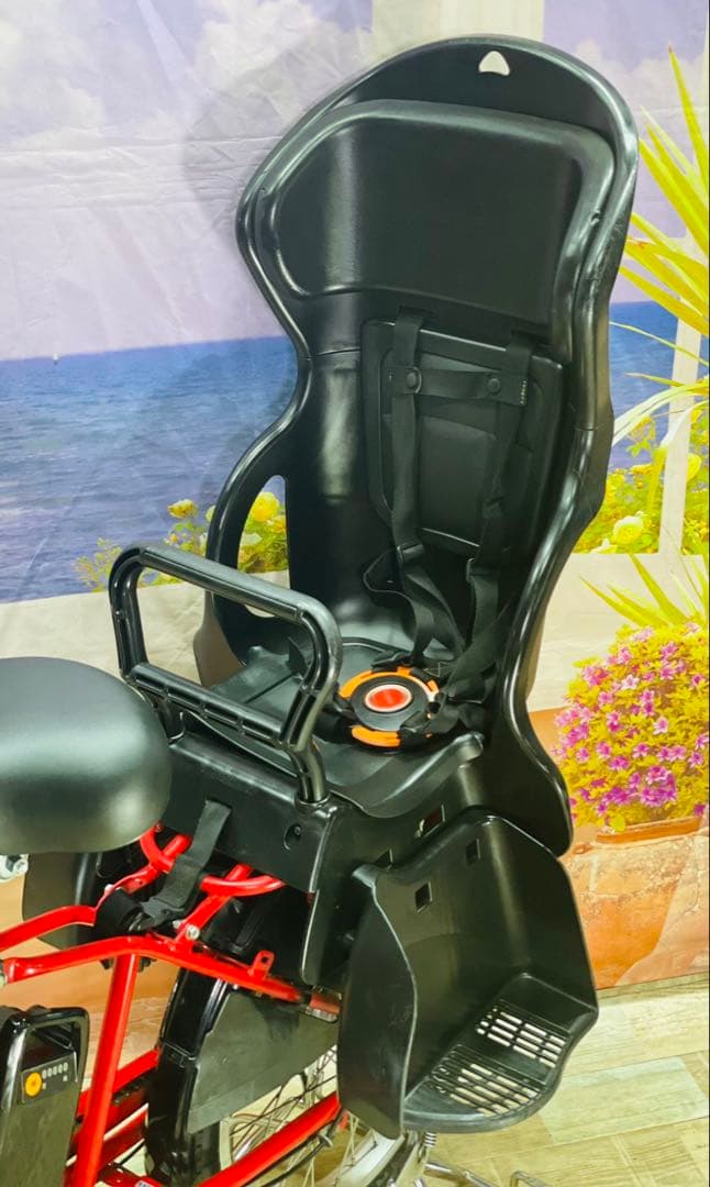 パナソニックギュット⭐️12AH！子供乗せ電動アシスト自転車Y1176